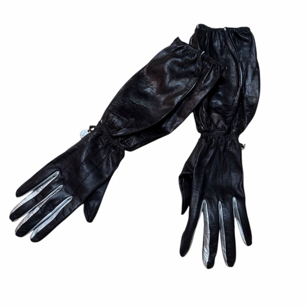 Alberta Ferretti Couture ! Vintage avant-garde balloon gloves - Picture 7 of 10